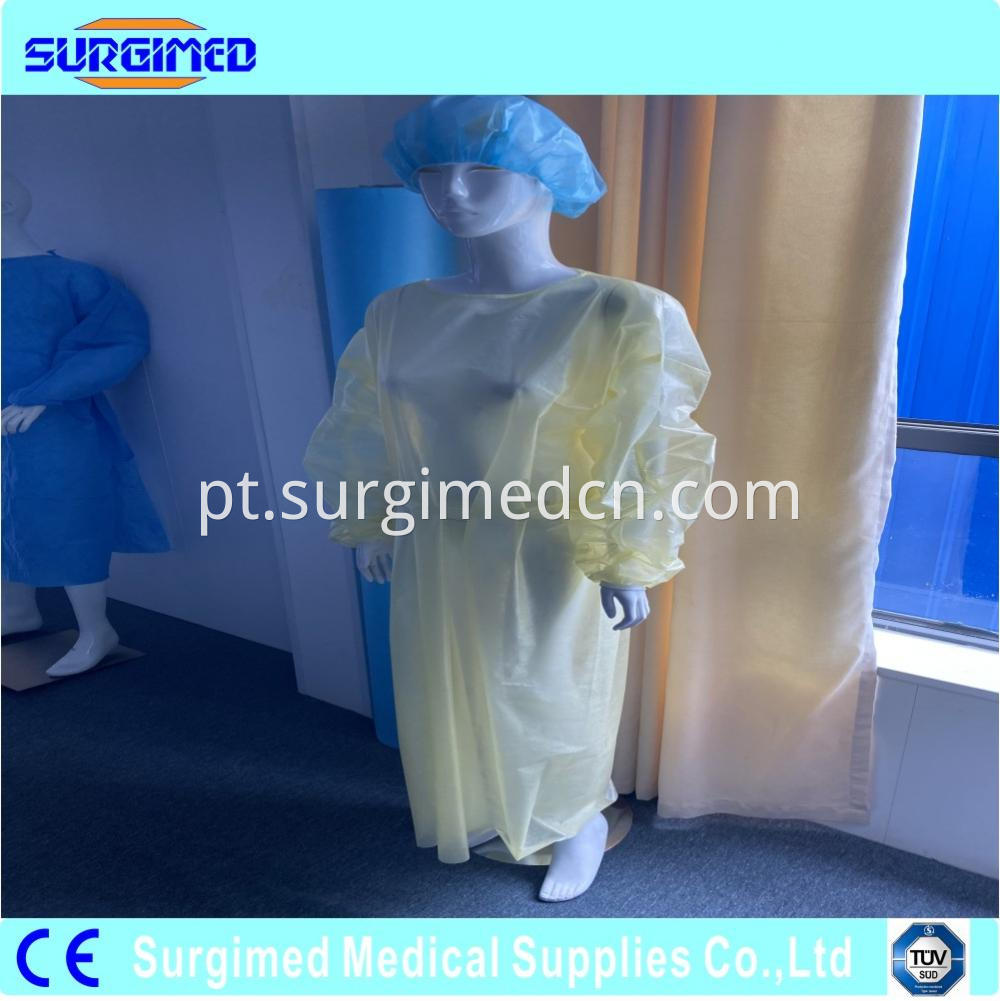 Medical Isolation Surgical Grown